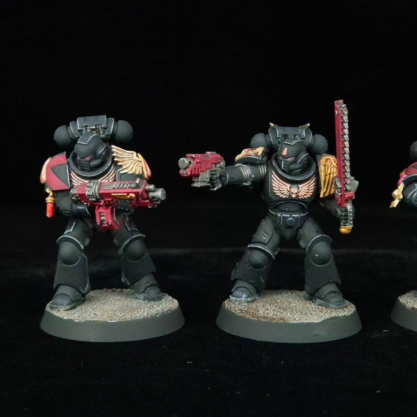 Death Company Intercessors - Blood Angels - Space Marines - Warhammer 40k