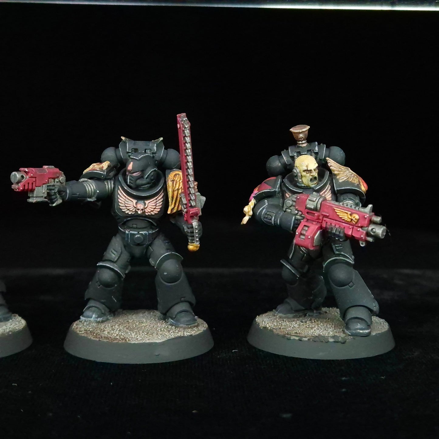 Death Company Intercessors - Blood Angels - Space Marines - Warhammer 40k