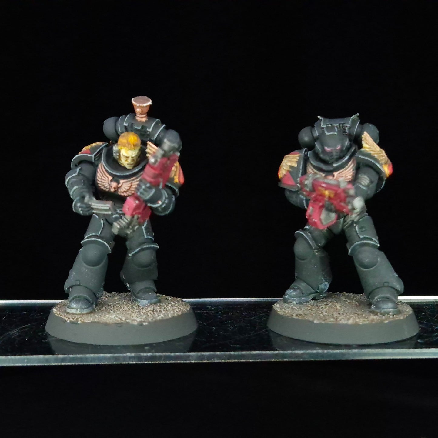 Death Company Intercessors - Blood Angels - Space Marines - Warhammer 40k
