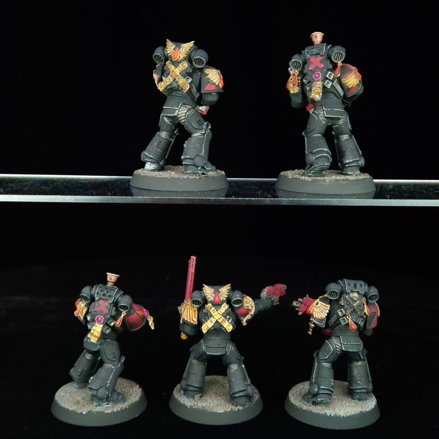 Death Company Intercessors - Blood Angels - Space Marines - Warhammer 40k