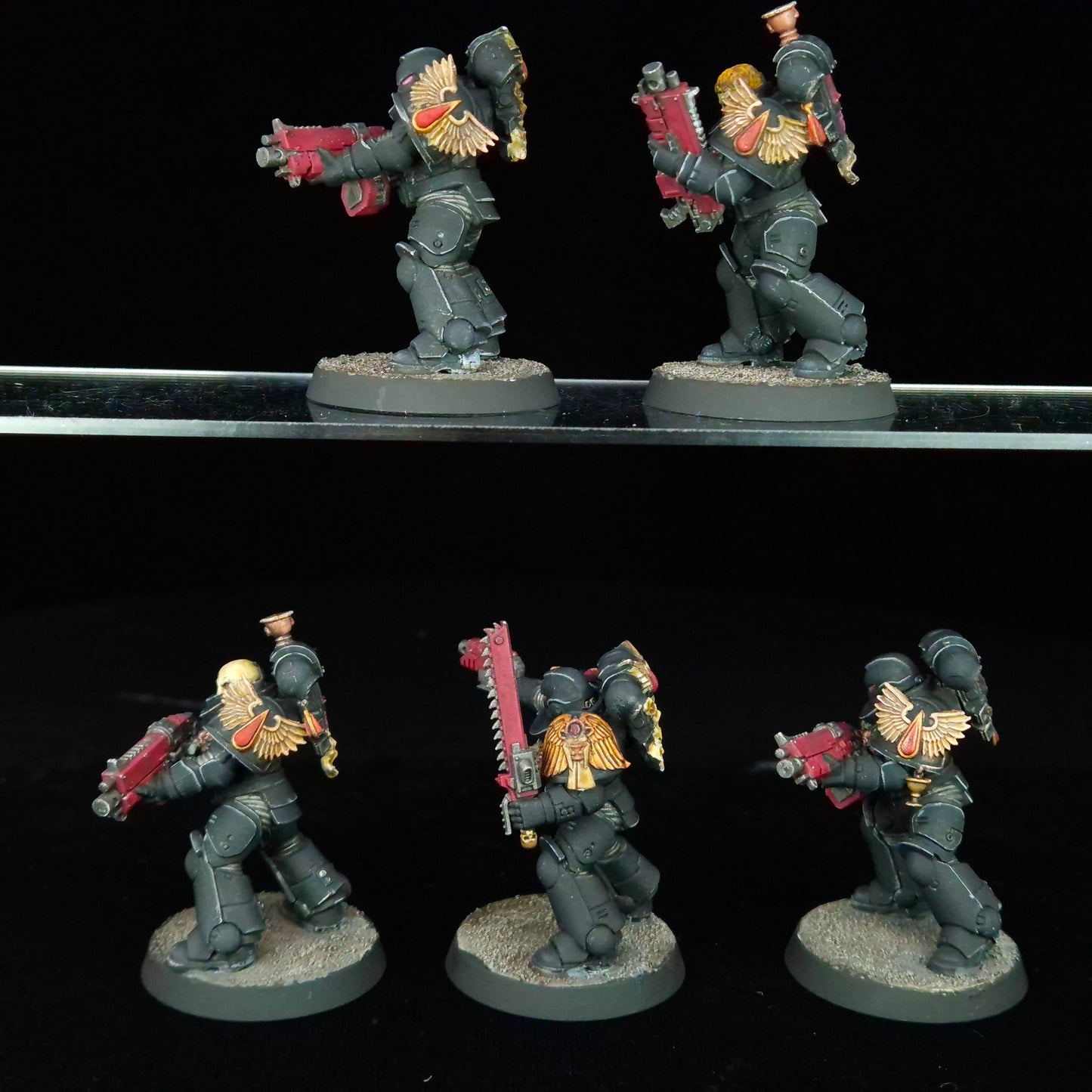 Death Company Intercessors - Blood Angels - Space Marines - Warhammer 40k