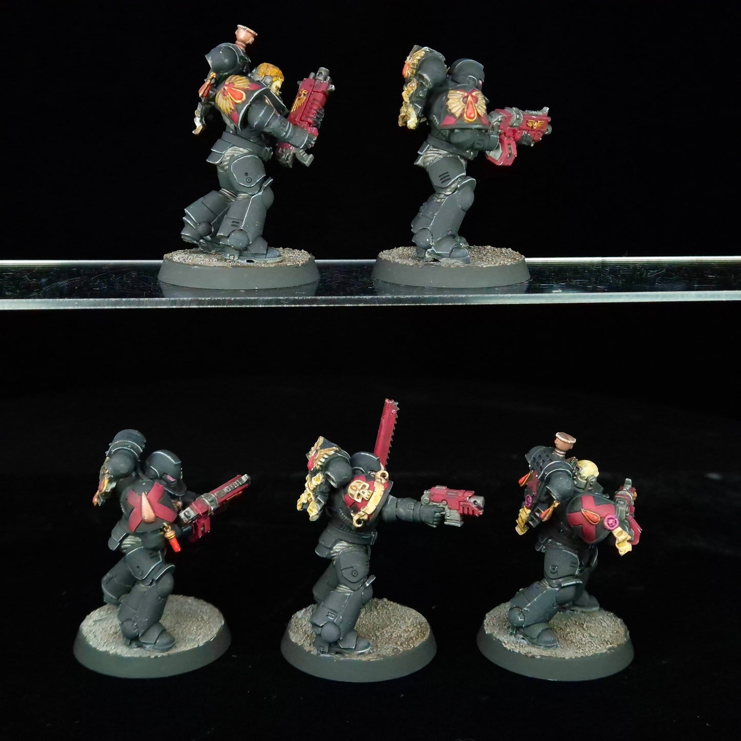 Death Company Intercessors - Blood Angels - Space Marines - Warhammer 40k