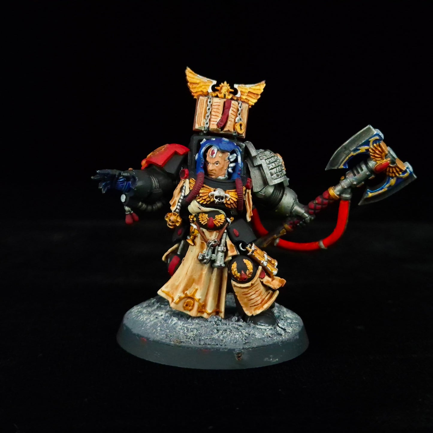 Librarian - Deathwatch - Space Marines - Warhammer 40k