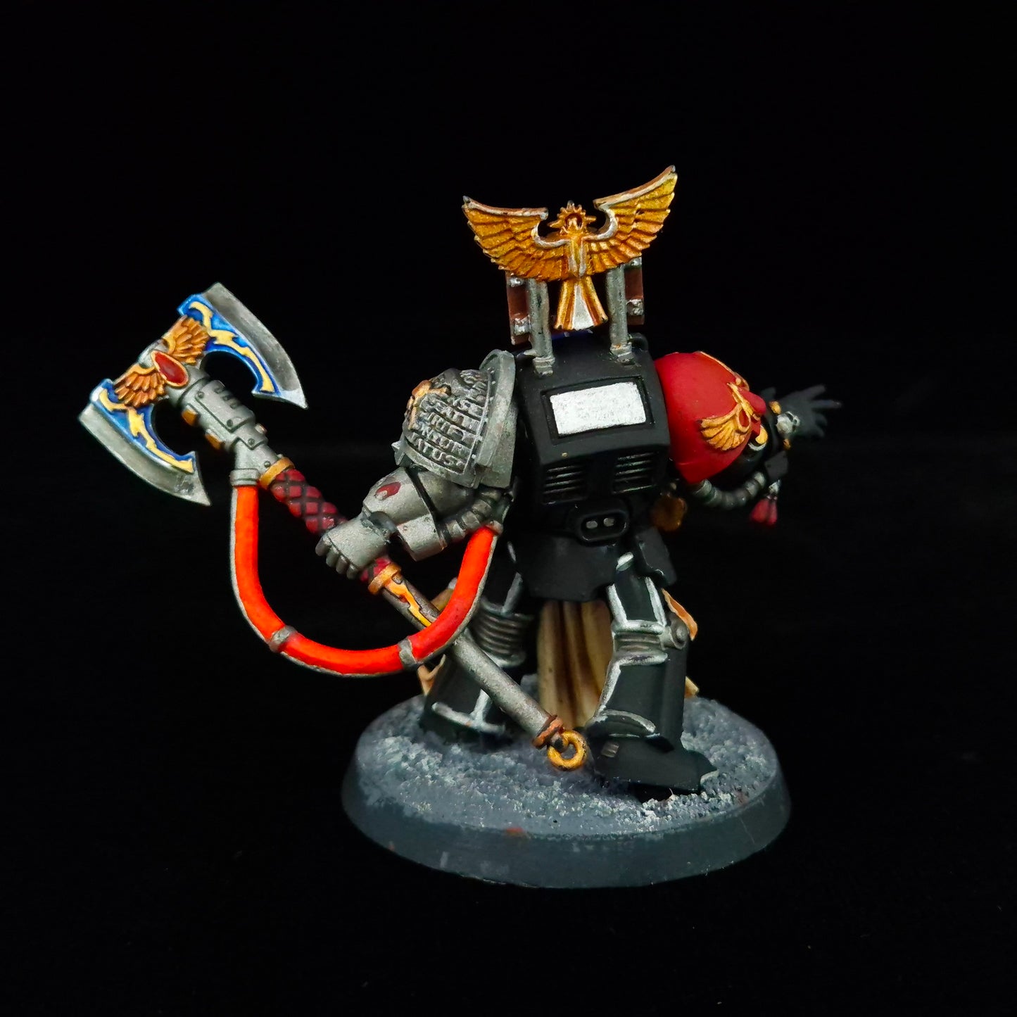 Librarian - Deathwatch - Space Marines - Warhammer 40k