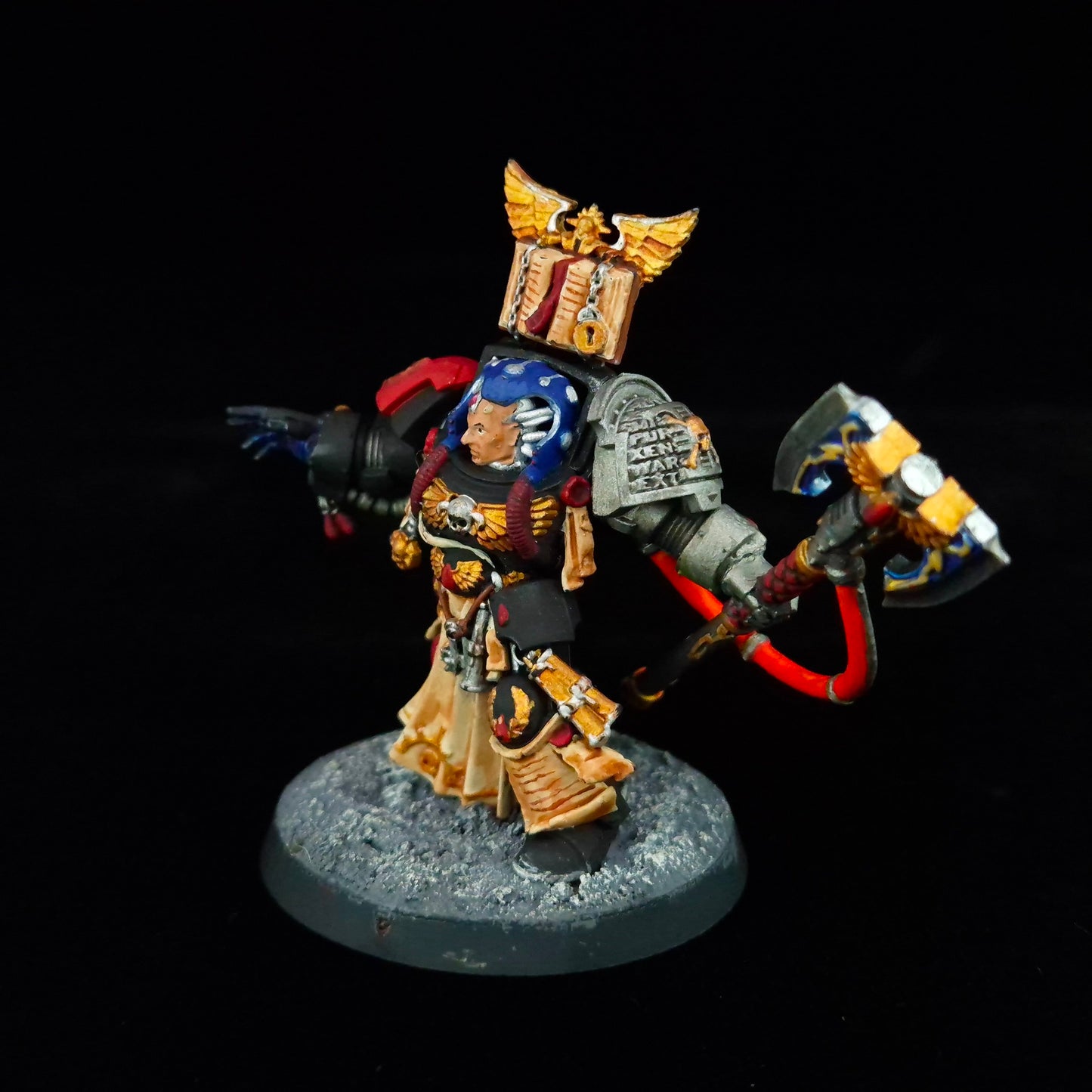 Librarian - Deathwatch - Space Marines - Warhammer 40k