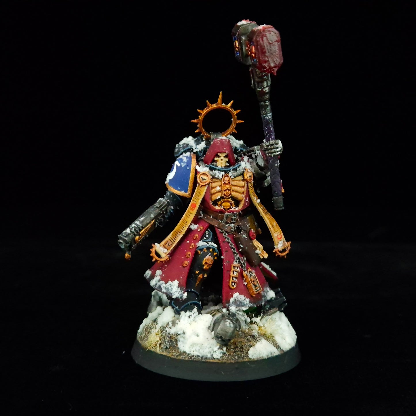 Chaplain - Deathwatch - Space Marines - Warhammer 40k