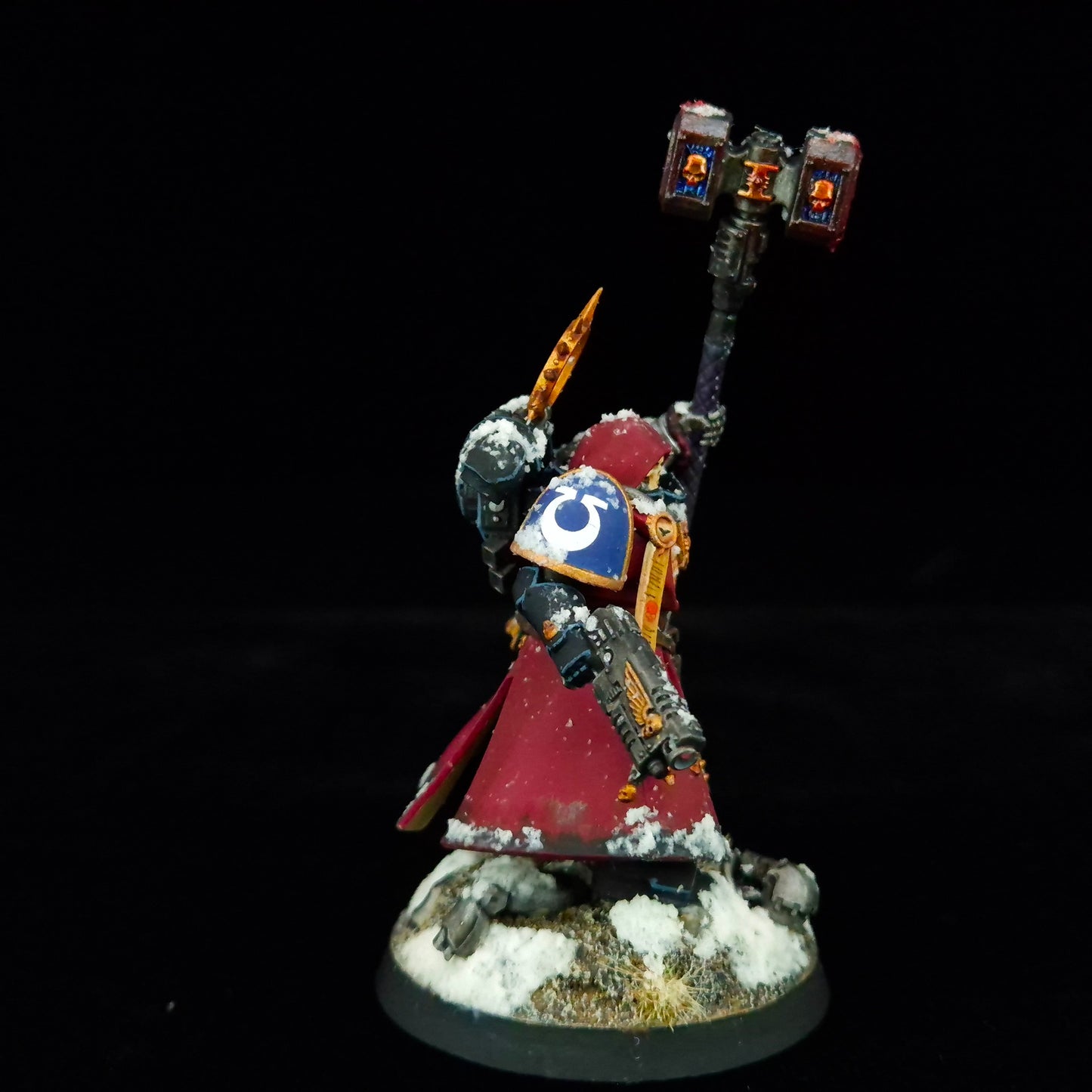 Chaplain - Deathwatch - Space Marines - Warhammer 40k