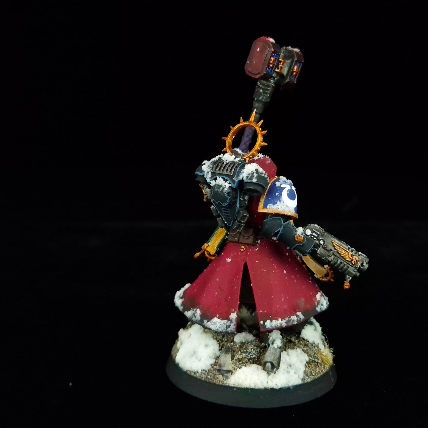 Chaplain - Deathwatch - Space Marines - Warhammer 40k