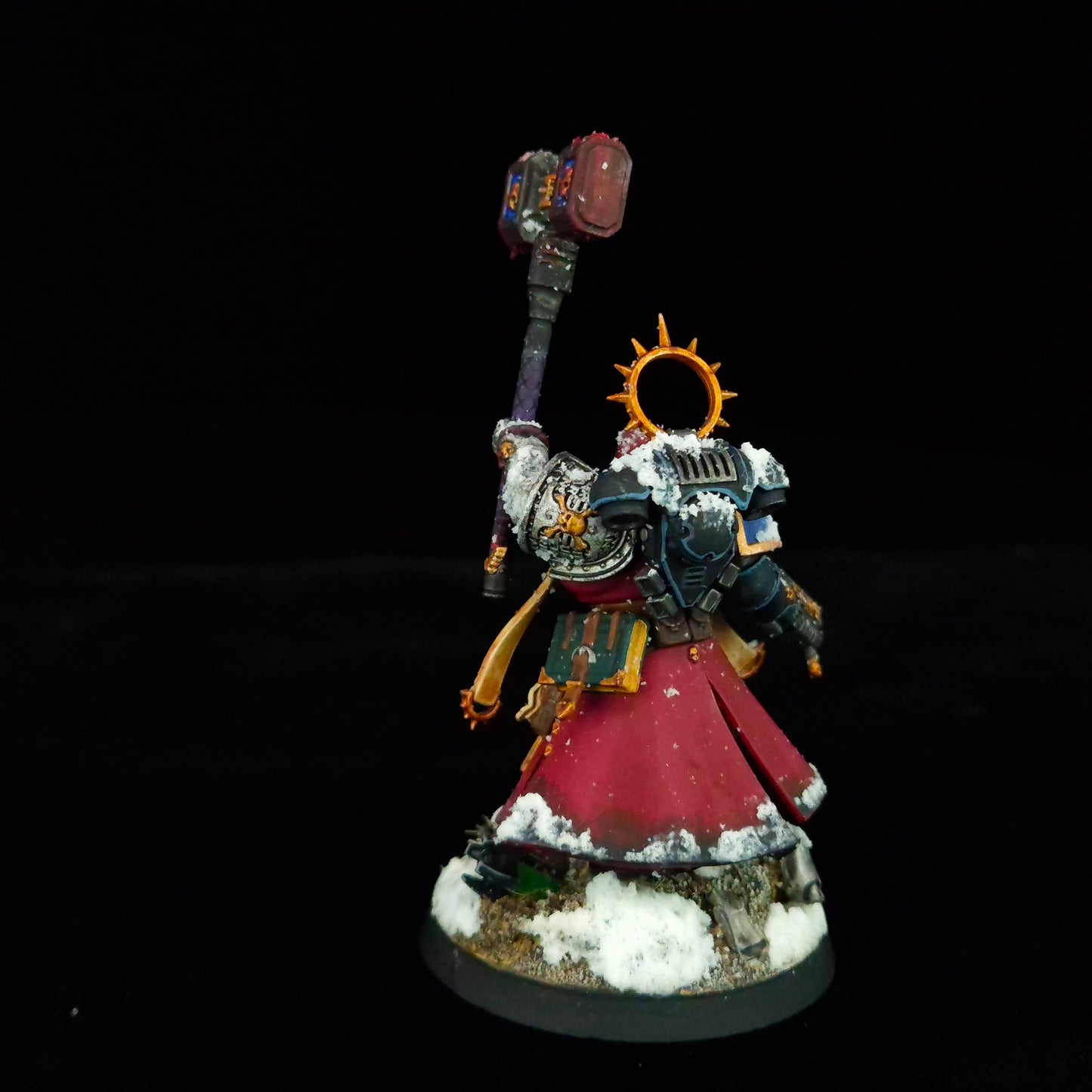 Chaplain - Deathwatch - Space Marines - Warhammer 40k