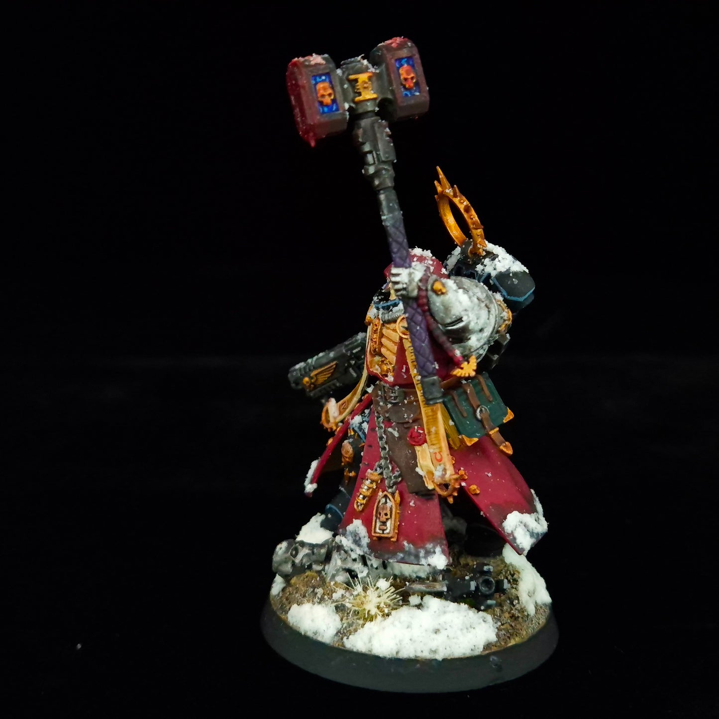 Chaplain - Deathwatch - Space Marines - Warhammer 40k