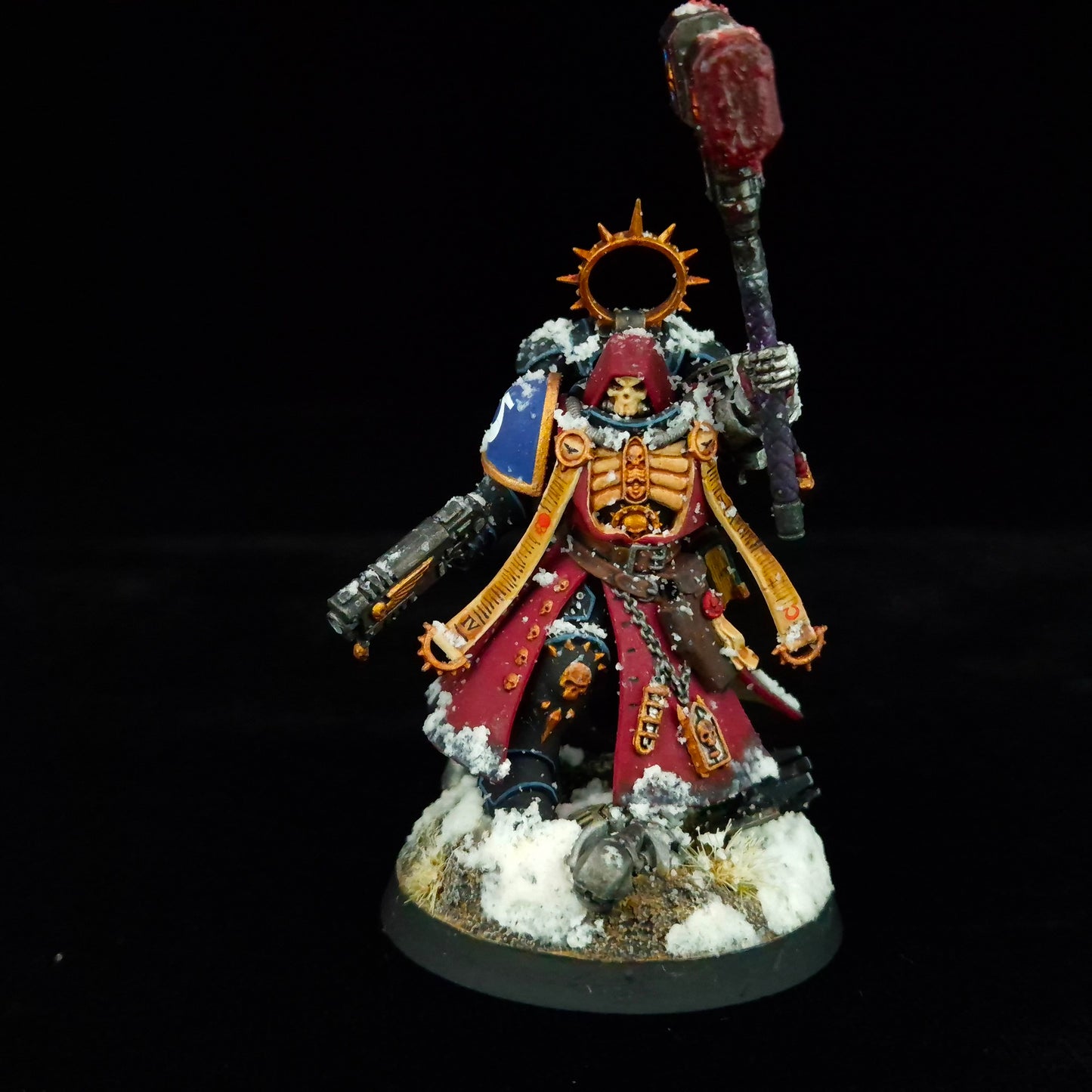 Chaplain - Deathwatch - Space Marines - Warhammer 40k