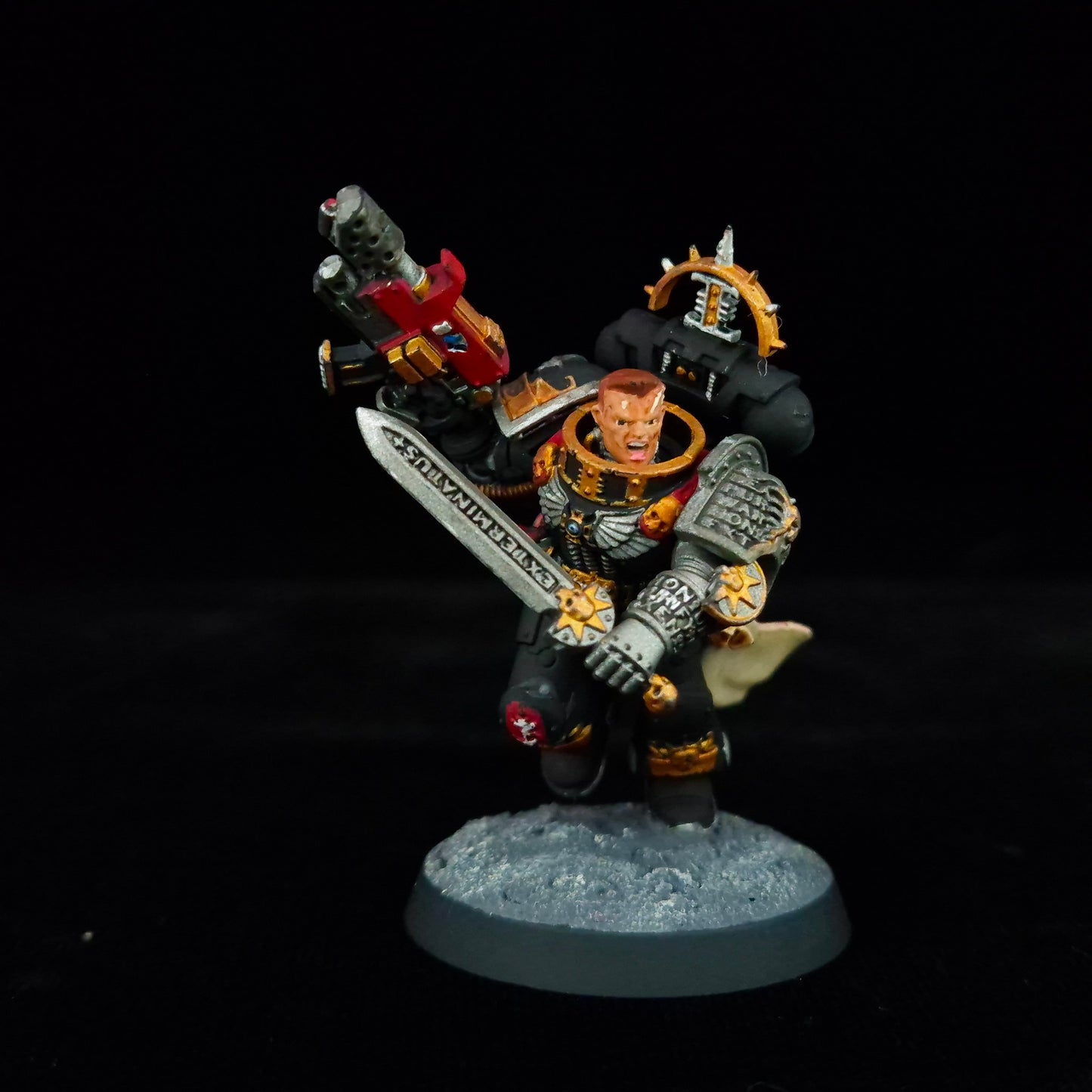 Captain Artemis - Deathwatch - Space Marines - Warhammer 40k