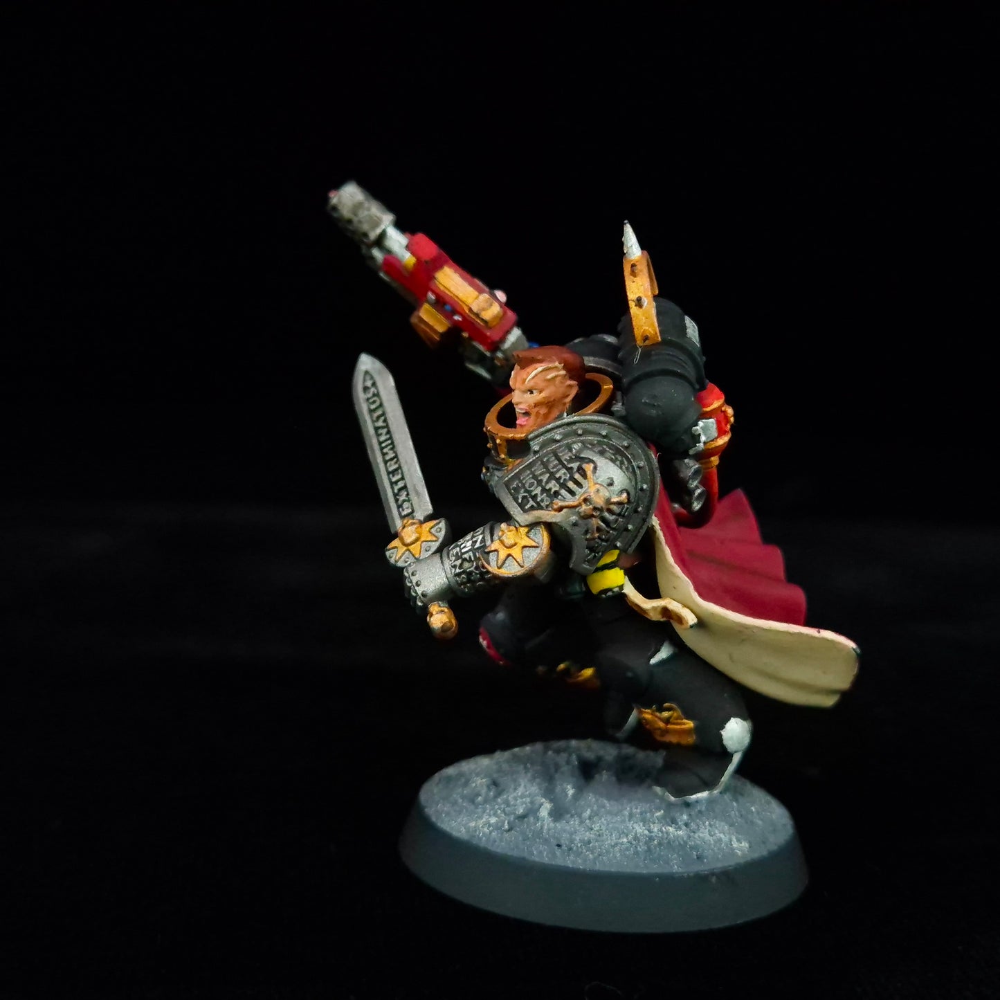 Captain Artemis - Deathwatch - Space Marines - Warhammer 40k