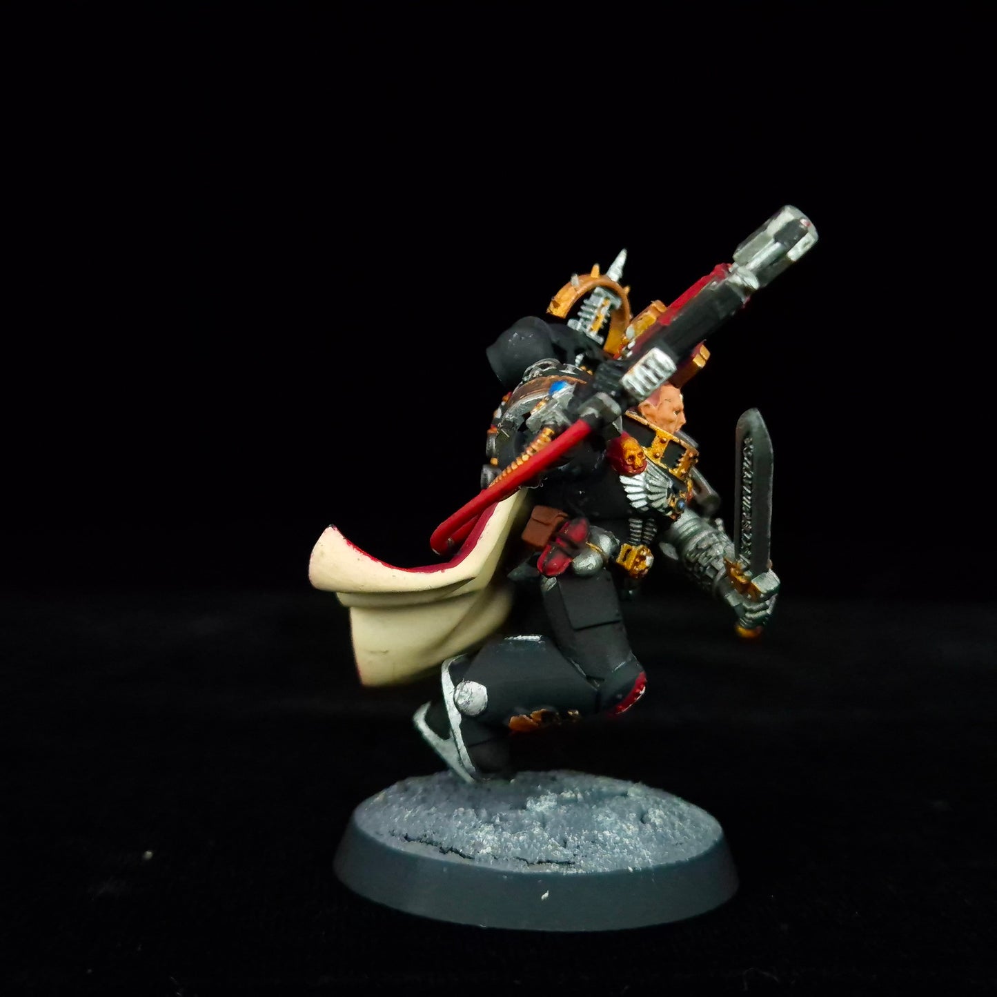 Captain Artemis - Deathwatch - Space Marines - Warhammer 40k