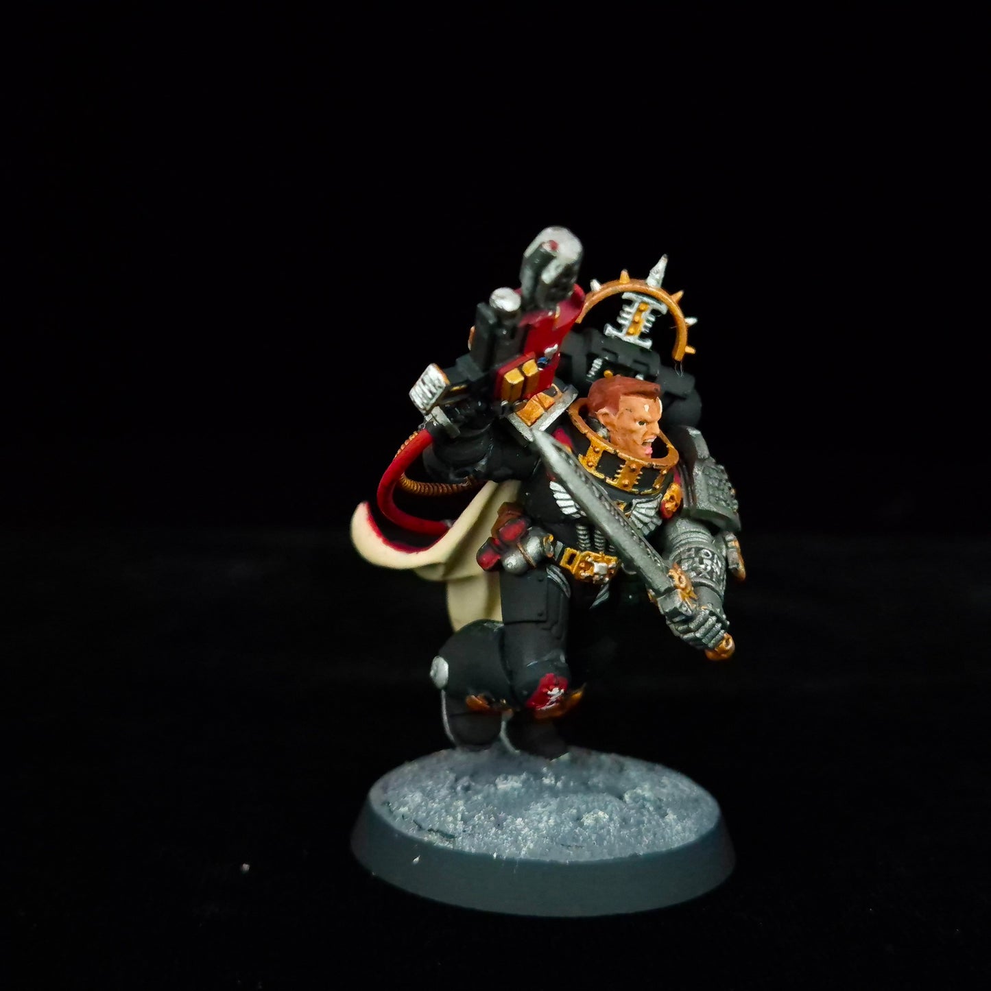 Captain Artemis - Deathwatch - Space Marines - Warhammer 40k