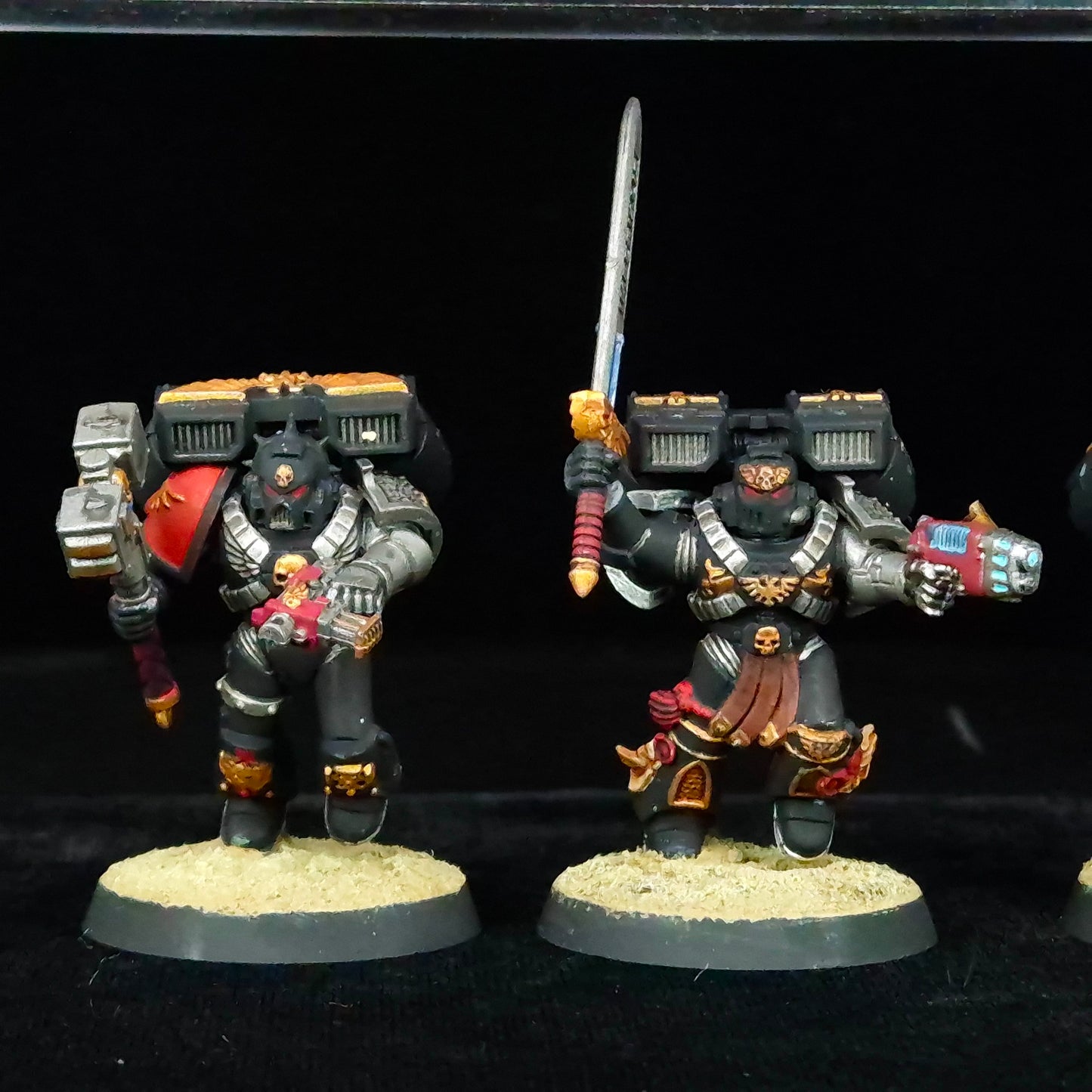 Veterans with Jump Packs - Deathwatch - Space Marines - Warhammer 40k