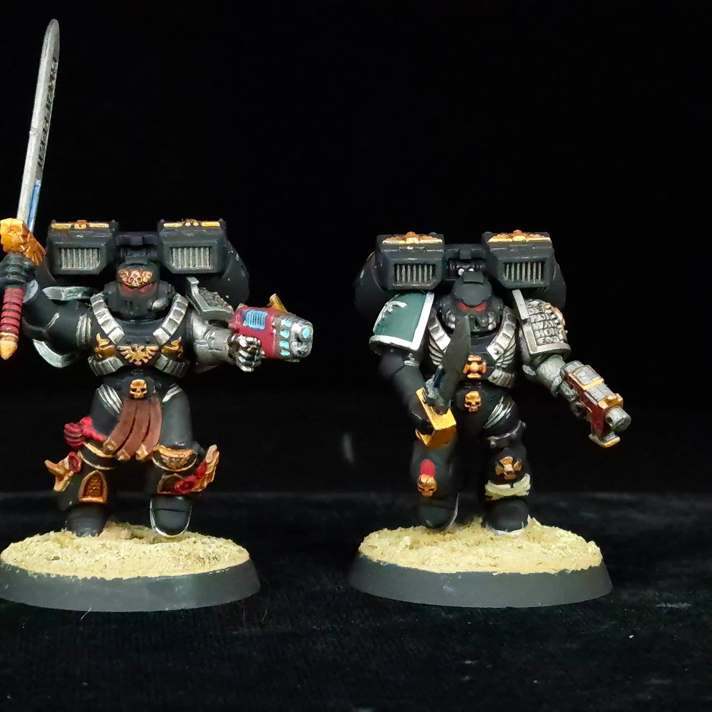 Veterans with Jump Packs - Deathwatch - Space Marines - Warhammer 40k