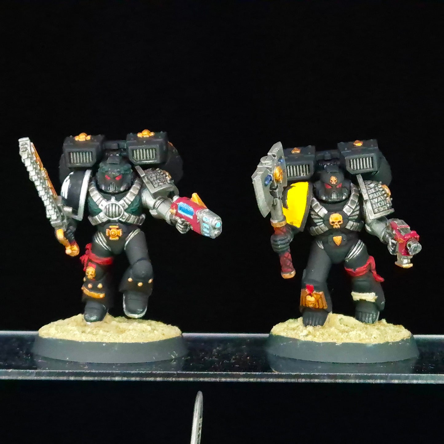 Veterans with Jump Packs - Deathwatch - Space Marines - Warhammer 40k