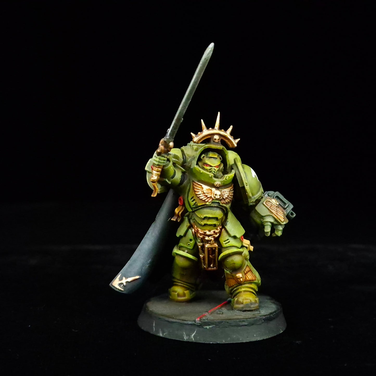 Gravis Captain - Raptors - Space Marines - Warhammer 40k