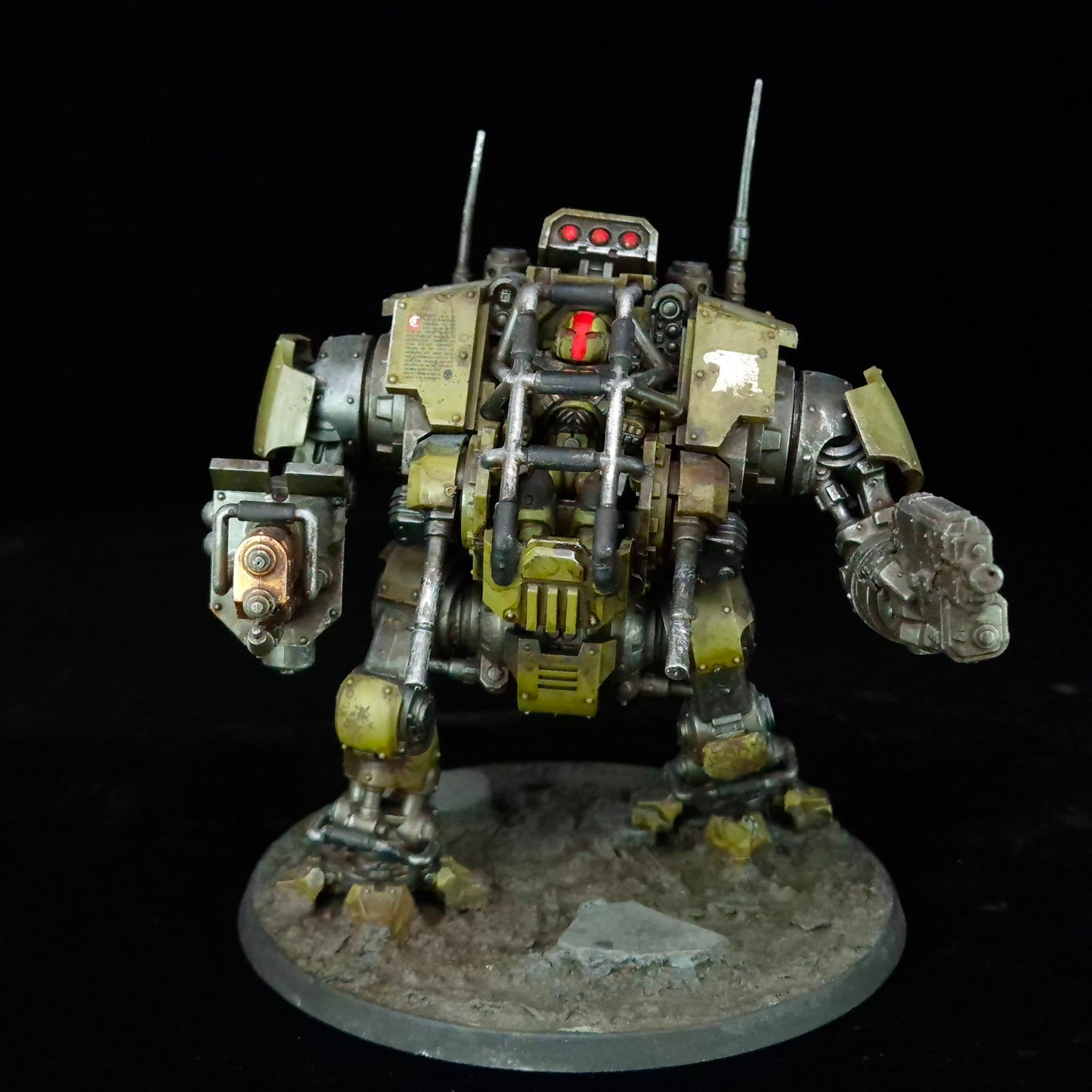 Invictor Tactical Warsuit - Raptors - Space Marines - Warhammer 40k