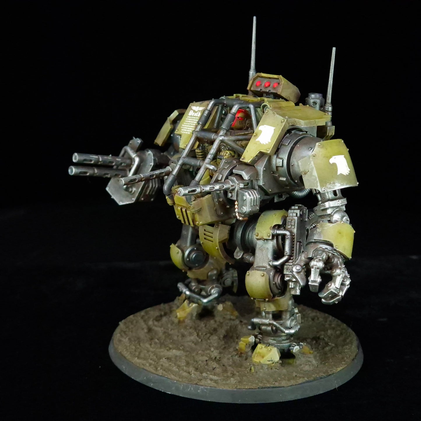 Invictor Tactical Warsuit - Raptors - Space Marines - Warhammer 40k