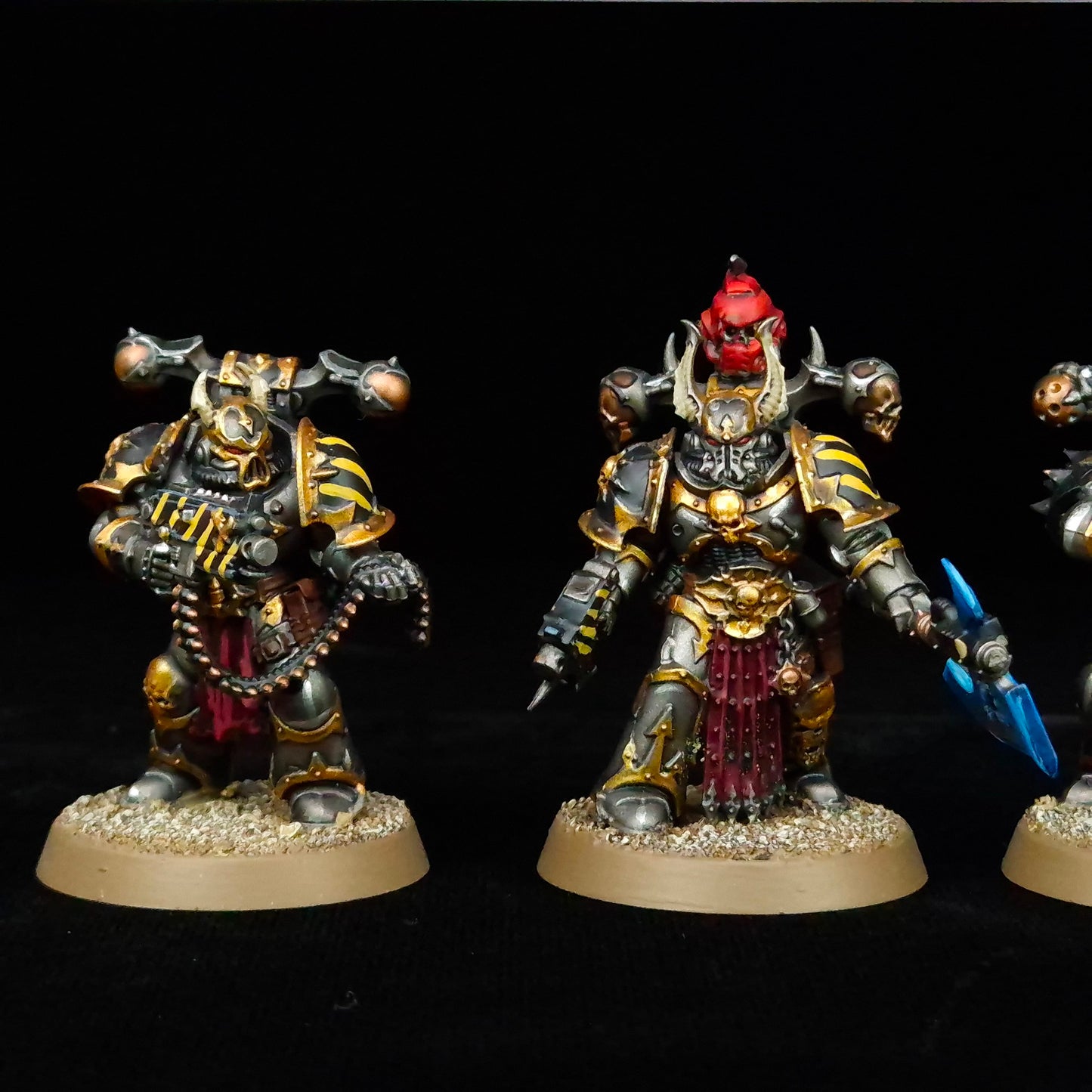 Legionnaires - Iron Warriors - Chaos Space Marines - Warhammer 40k