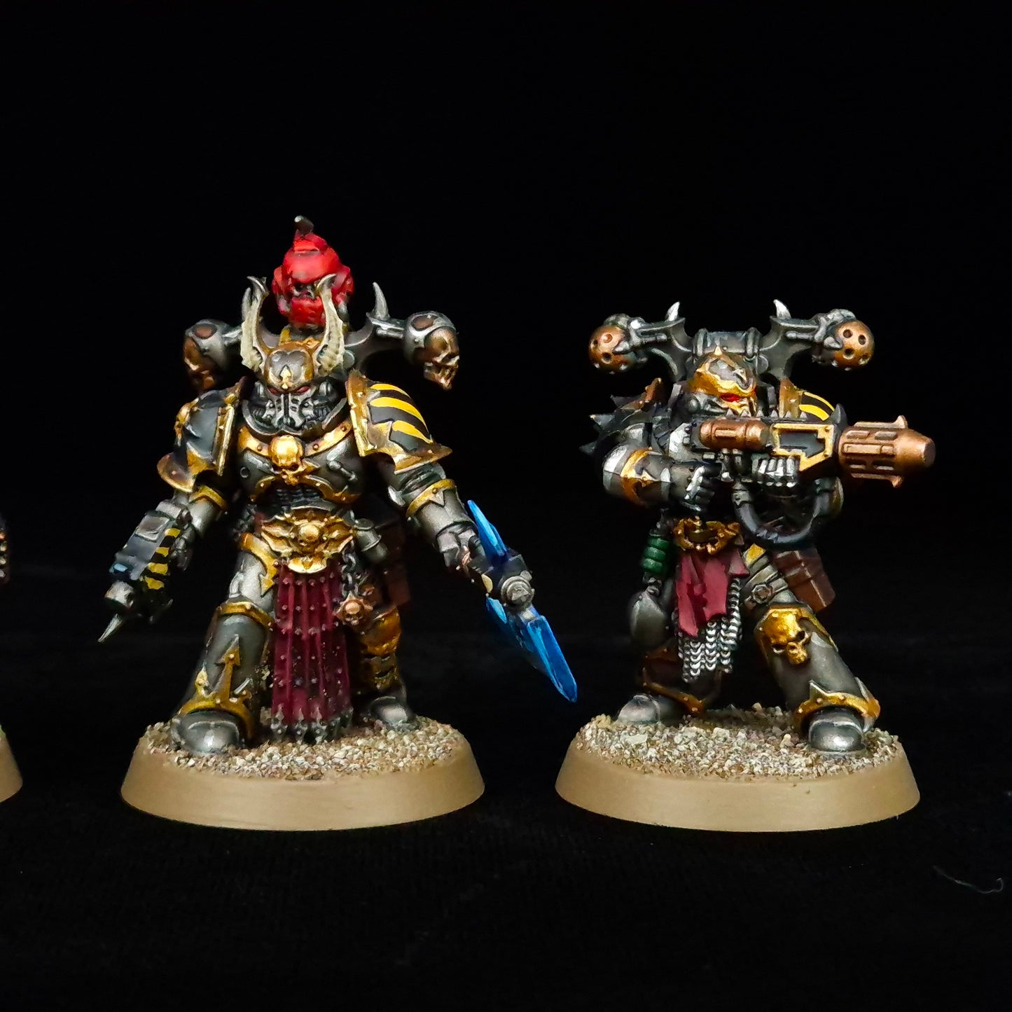 Legionnaires - Iron Warriors - Chaos Space Marines - Warhammer 40k