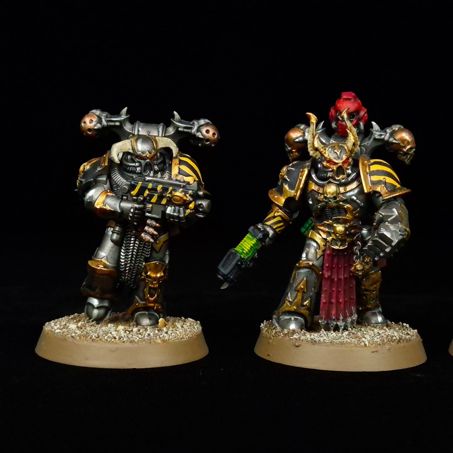 Legionnaires - Iron Warriors - Chaos Space Marines - Warhammer 40k