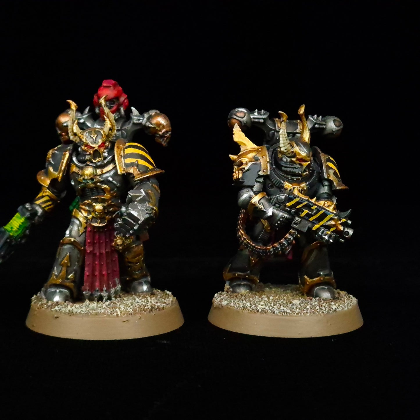 Legionnaires - Iron Warriors - Chaos Space Marines - Warhammer 40k