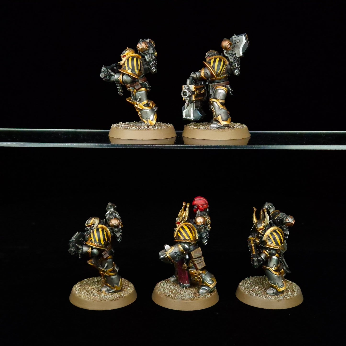 Legionnaires - Iron Warriors - Chaos Space Marines - Warhammer 40k