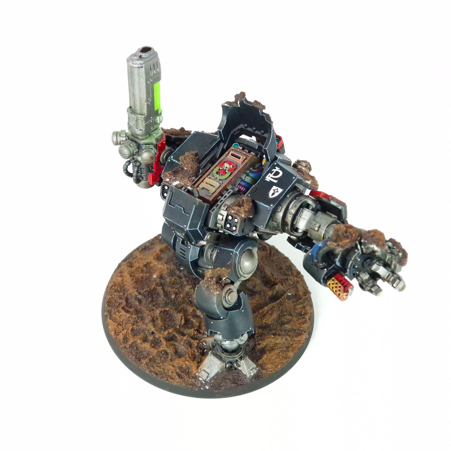 Redemptor Dreadnought - Black Templars - Space Marines - Warhammer 40k
