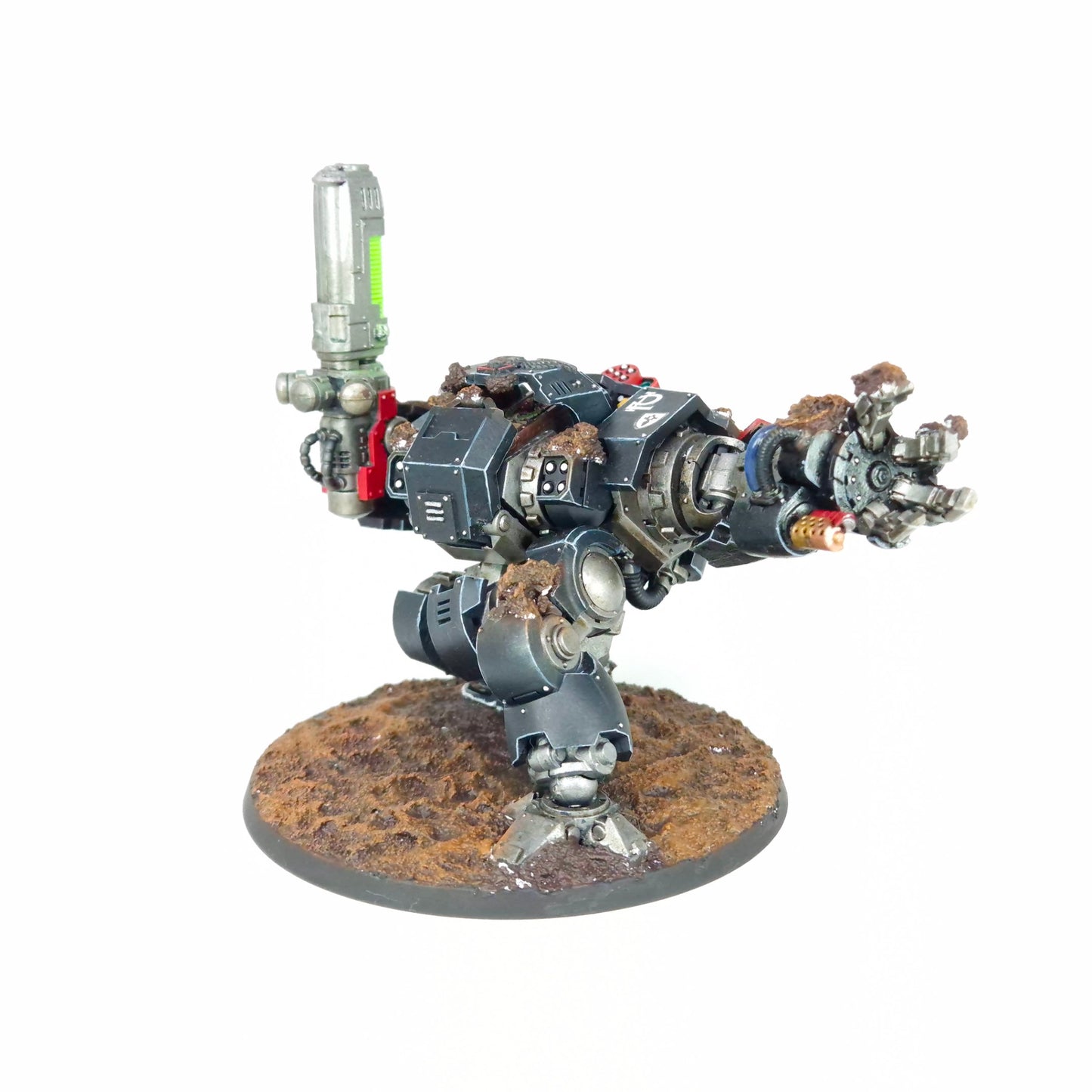Redemptor Dreadnought - Black Templars - Space Marines - Warhammer 40k