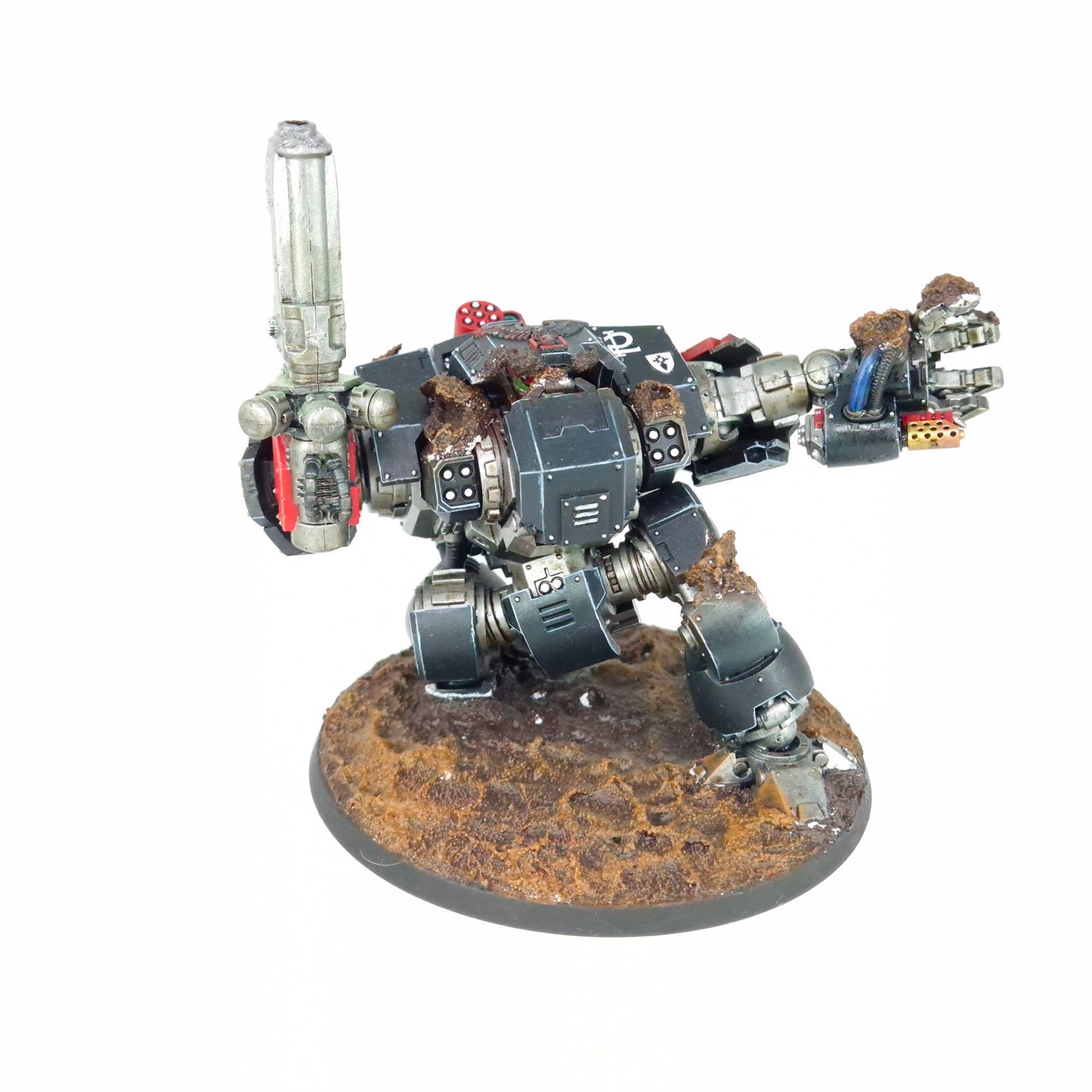 Redemptor Dreadnought - Black Templars - Space Marines - Warhammer 40k