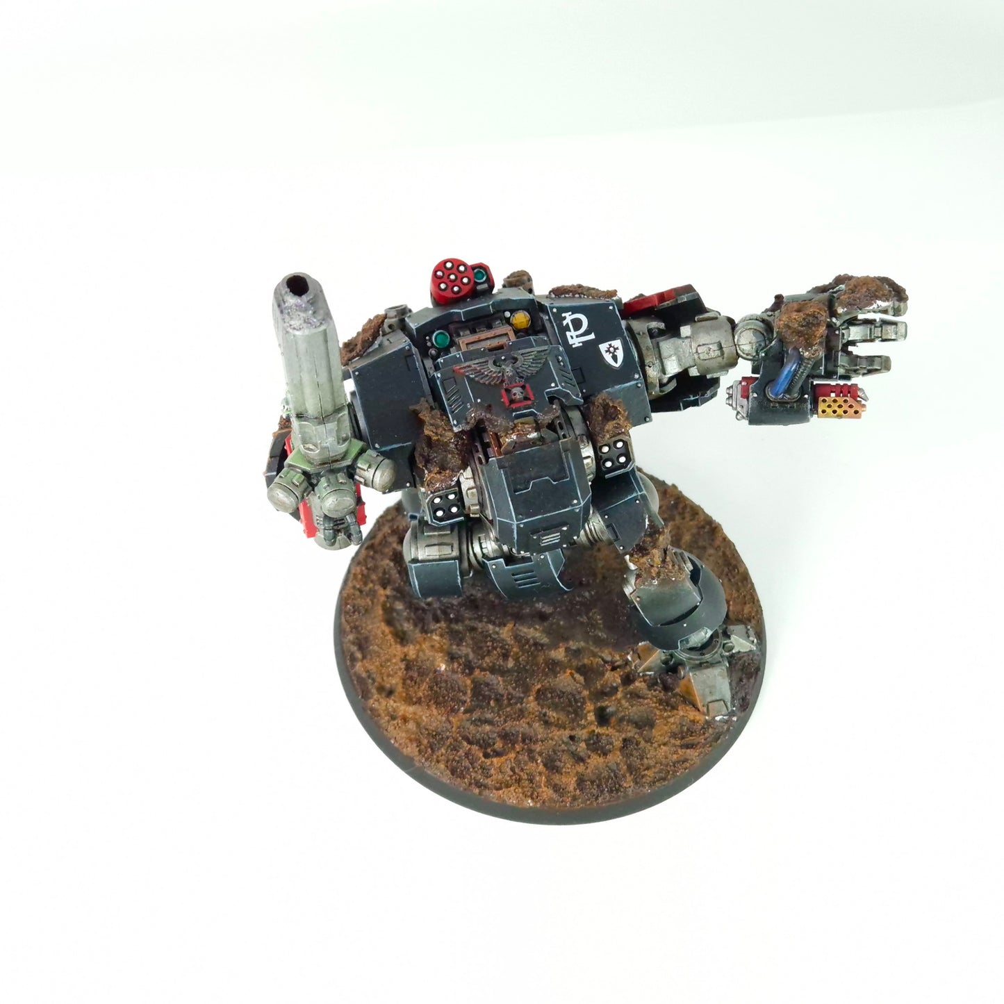 Redemptor Dreadnought - Black Templars - Space Marines - Warhammer 40k