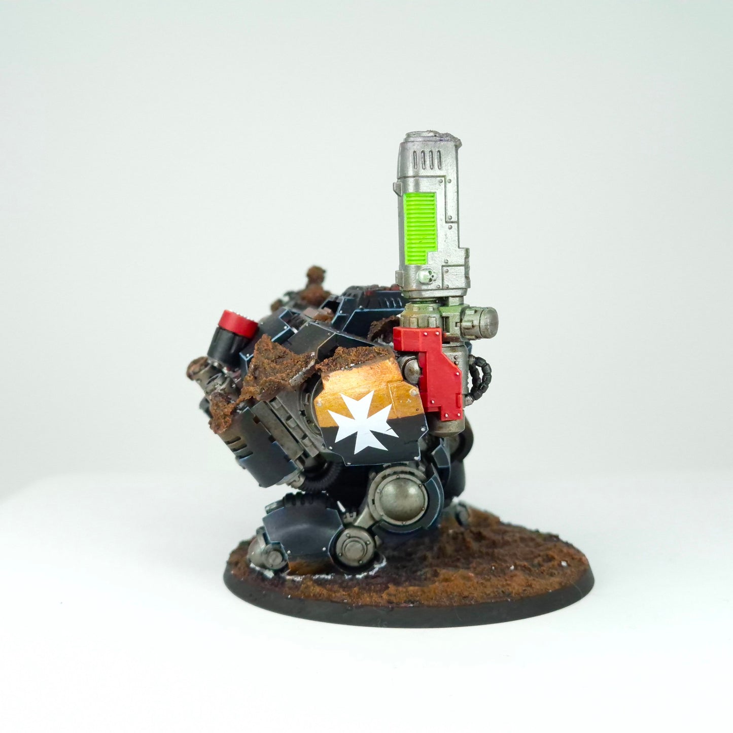 Redemptor Dreadnought - Black Templars - Space Marines - Warhammer 40k