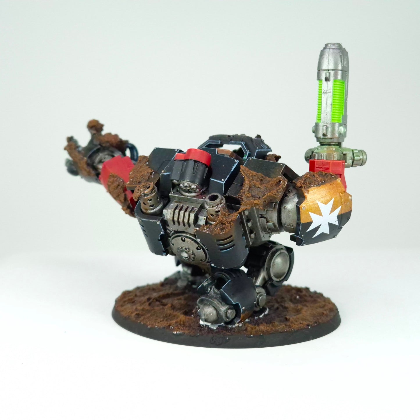 Redemptor Dreadnought - Black Templars - Space Marines - Warhammer 40k