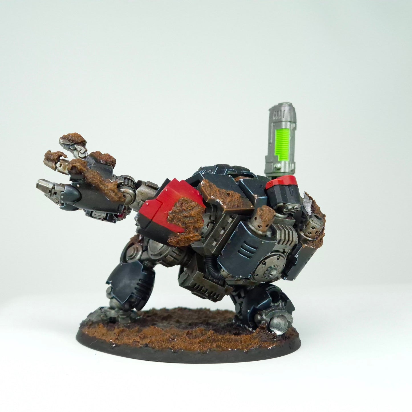Redemptor Dreadnought - Black Templars - Space Marines - Warhammer 40k