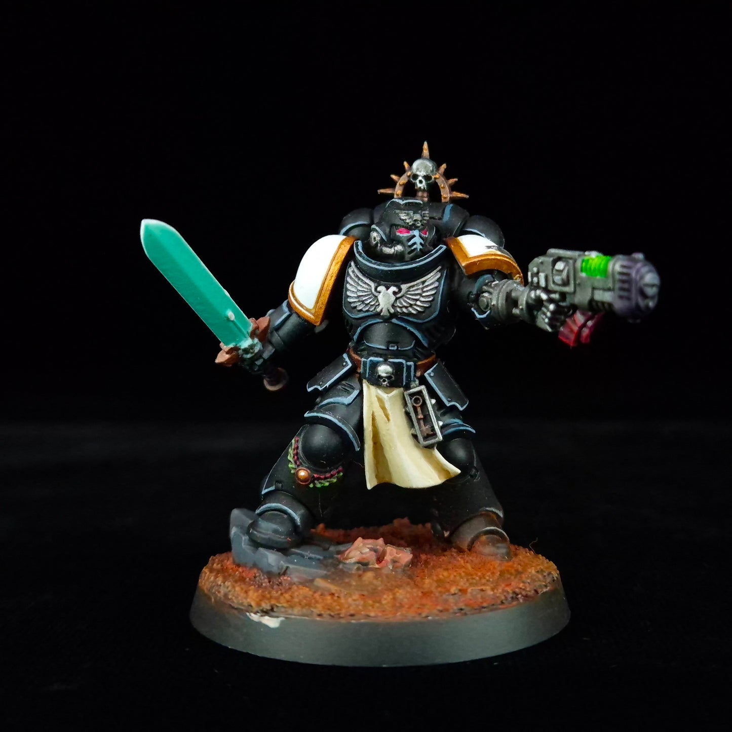 Lieutenant - Black Templars - Space Marines - Warhammer 40k