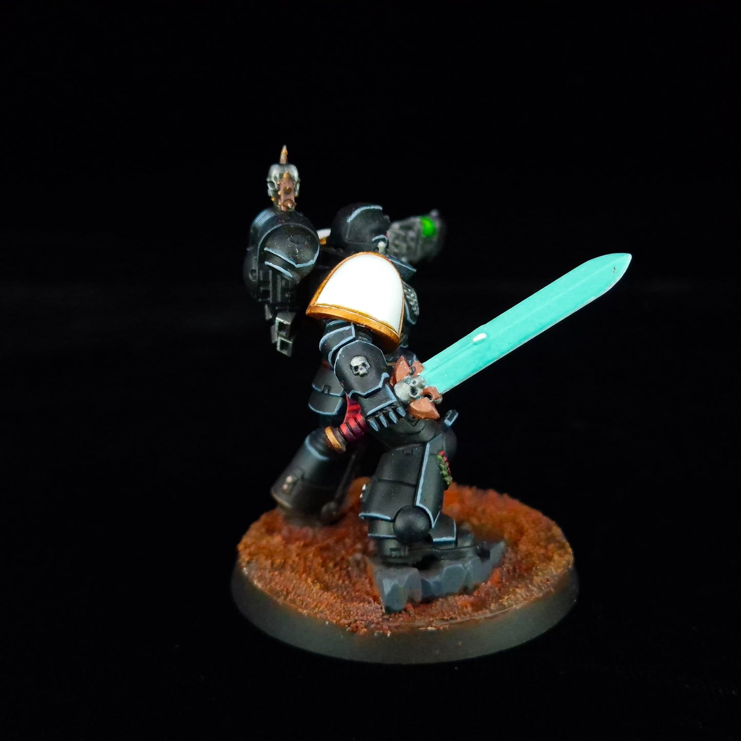 Lieutenant - Black Templars - Space Marines - Warhammer 40k