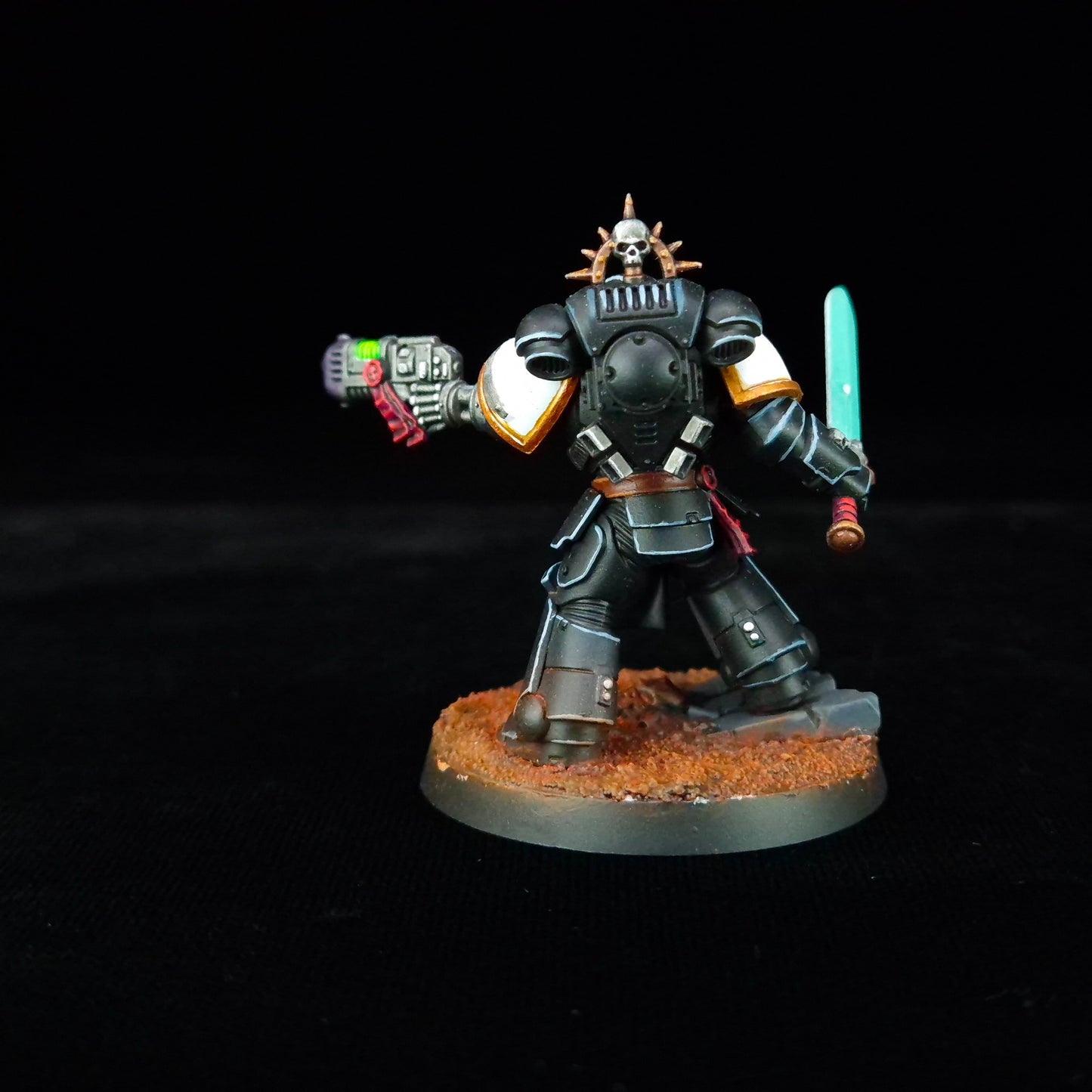 Lieutenant - Black Templars - Space Marines - Warhammer 40k