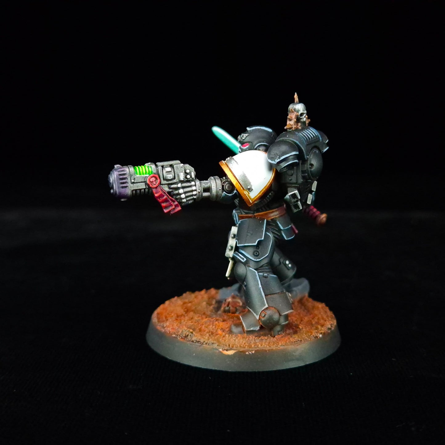 Lieutenant - Black Templars - Space Marines - Warhammer 40k