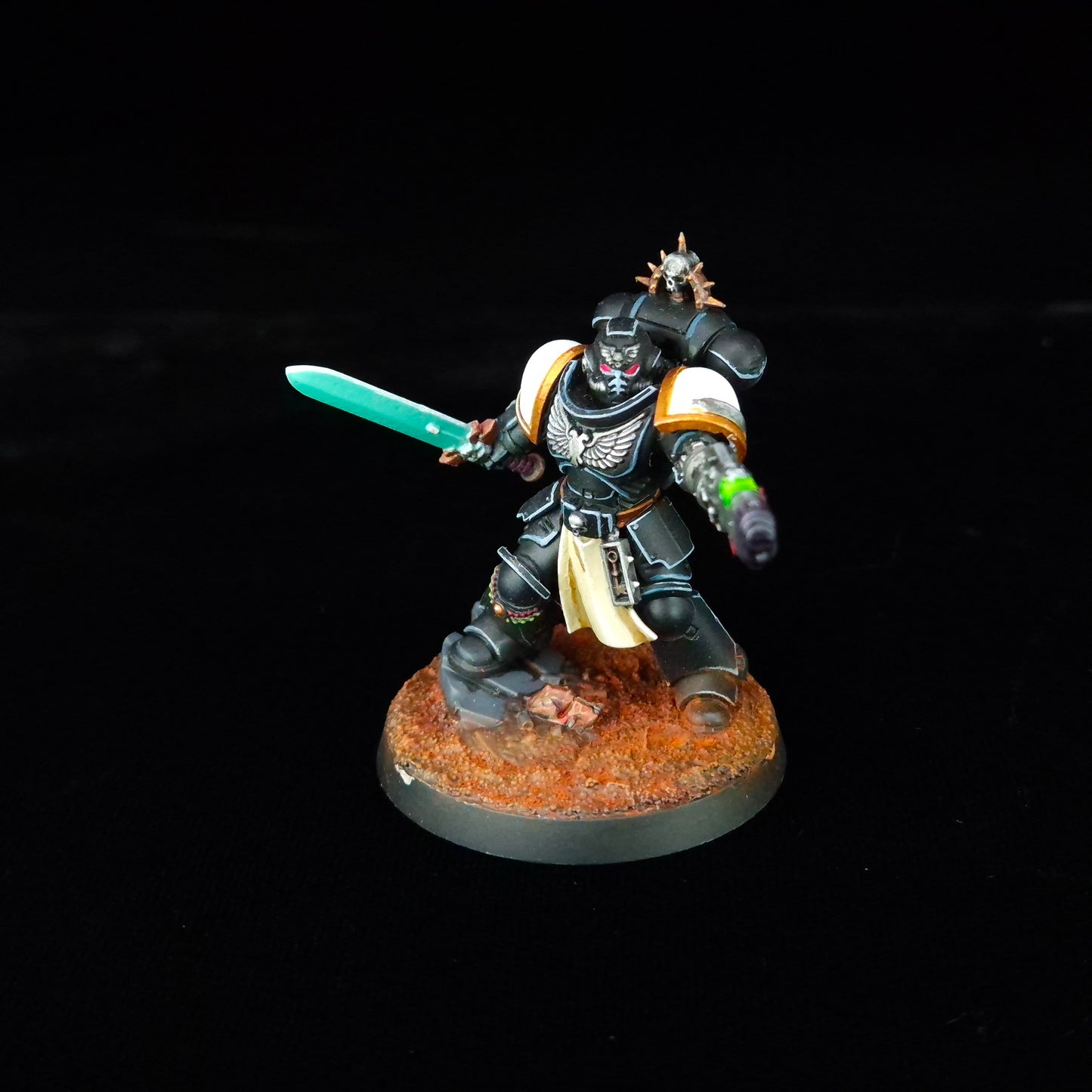 Lieutenant - Black Templars - Space Marines - Warhammer 40k