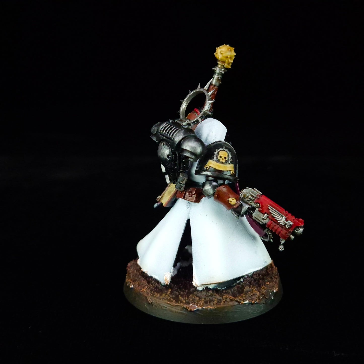 Chaplain - Black Templars - Space Marines - Warhammer 40k
