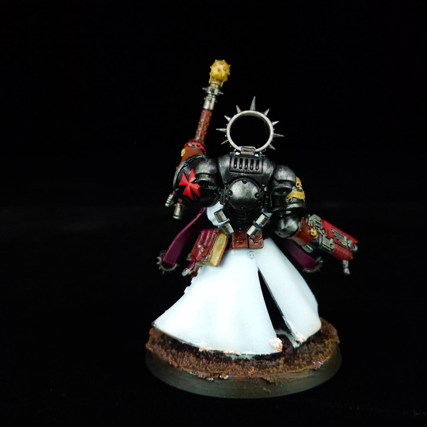 Chaplain - Black Templars - Space Marines - Warhammer 40k