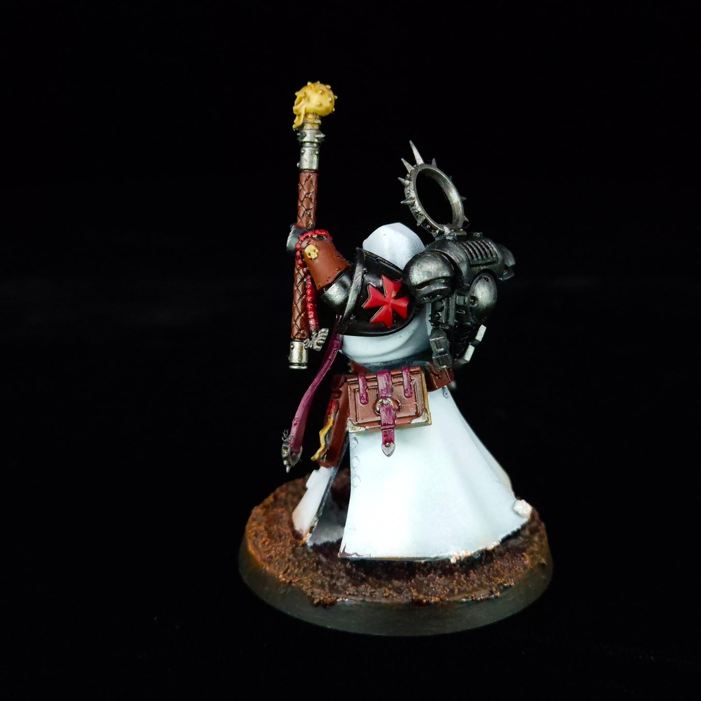 Chaplain - Black Templars - Space Marines - Warhammer 40k
