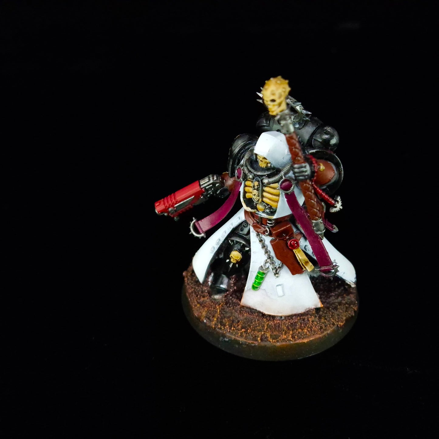 Chaplain - Black Templars - Space Marines - Warhammer 40k