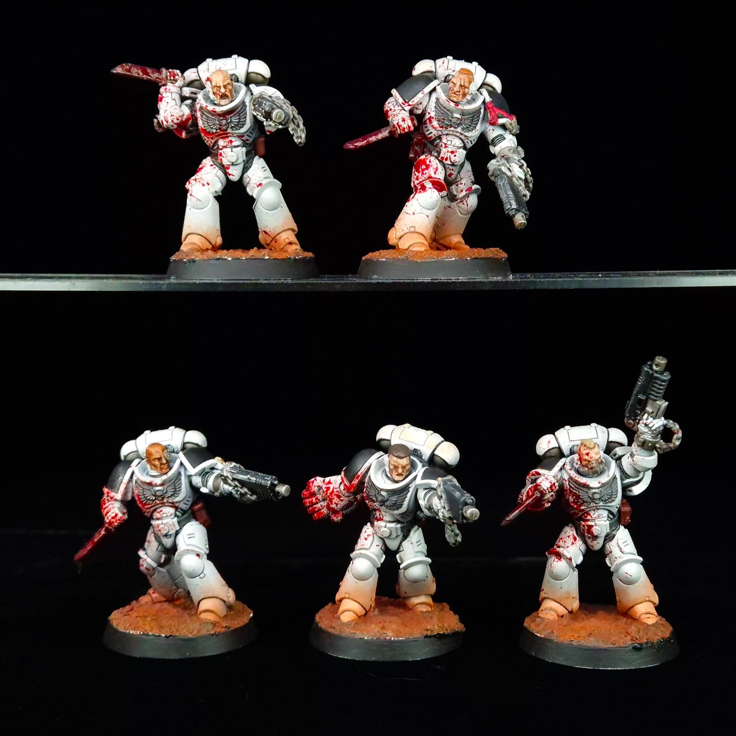 Assault Intercessors - Black Templars - Space Marines - Warhammer 40k