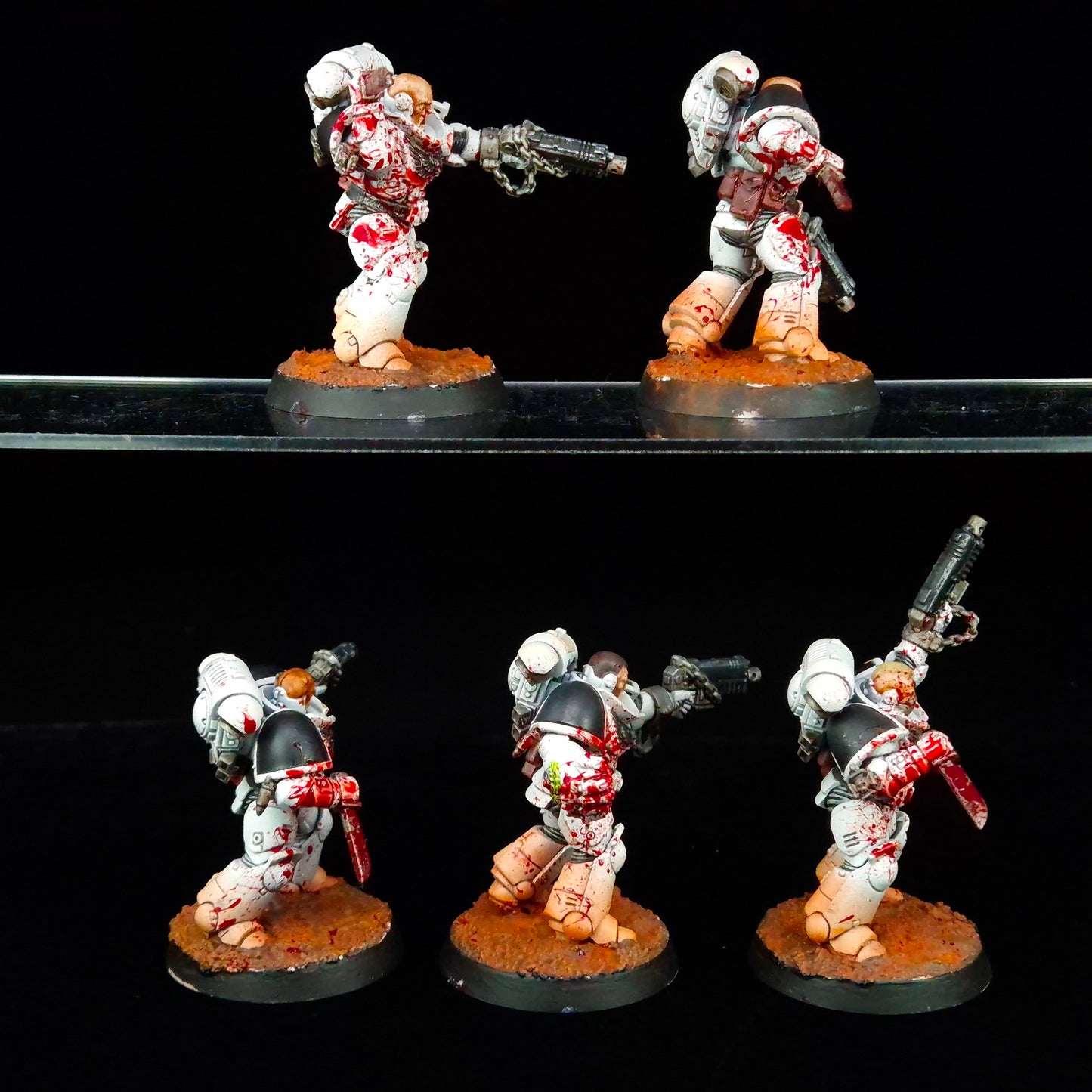 Assault Intercessors - Black Templars - Space Marines - Warhammer 40k