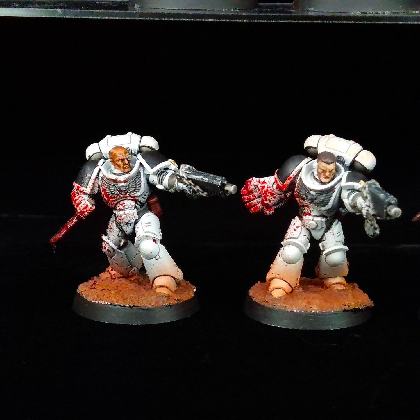 Assault Intercessors - Black Templars - Space Marines - Warhammer 40k