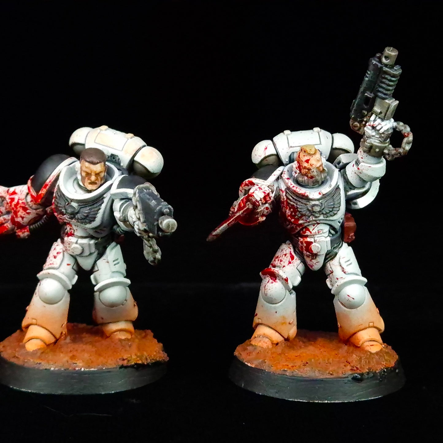 Assault Intercessors - Black Templars - Space Marines - Warhammer 40k